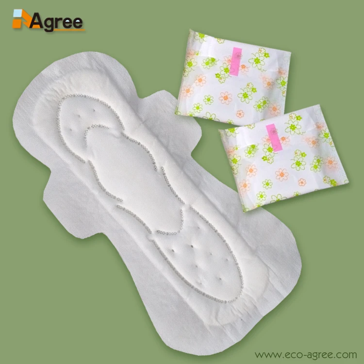 Wholesale Free Samples Female Cotton Ladies Sanitary Pad