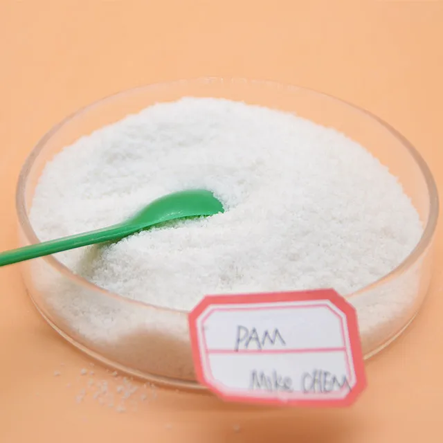 
High Molecular Weight Polyacrylamide Pam For Flocculant chemicals 