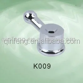 universal shower faucet handles,water tap fitting, zinc and brass can choose. bathtub application