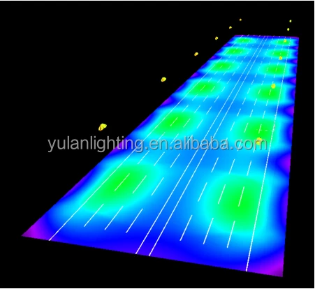 borosilicate Glass LED lens for street light