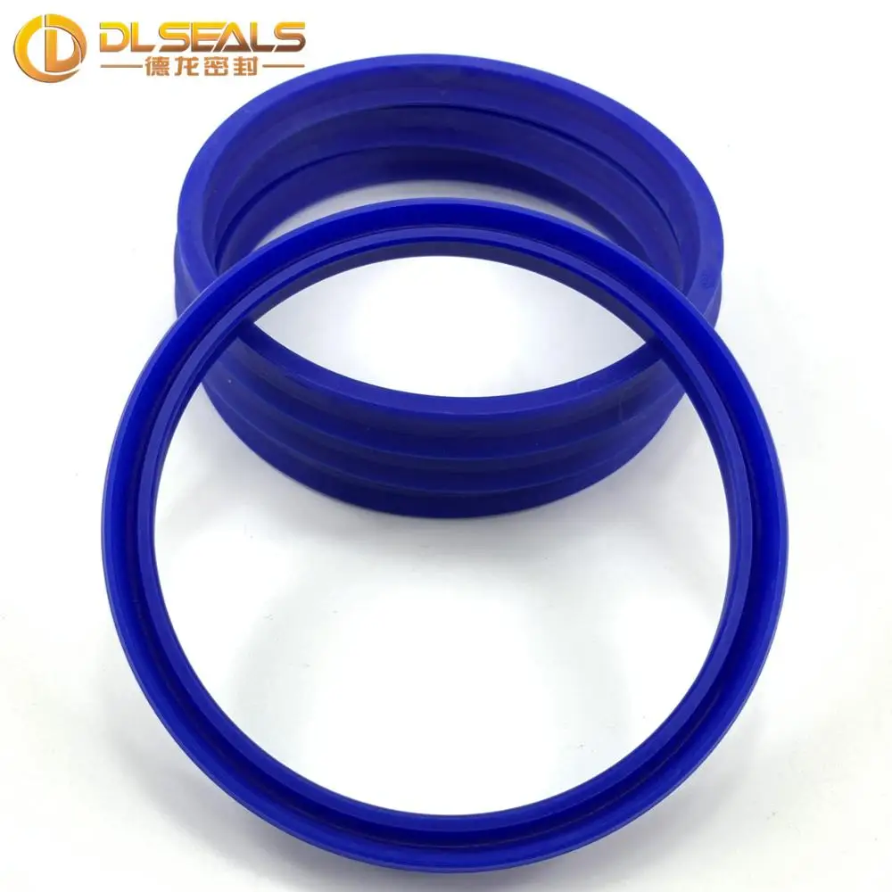 DLSEALS heat resistance PU Rubber ring fixing Rod seals YX-d IDU piston seal
