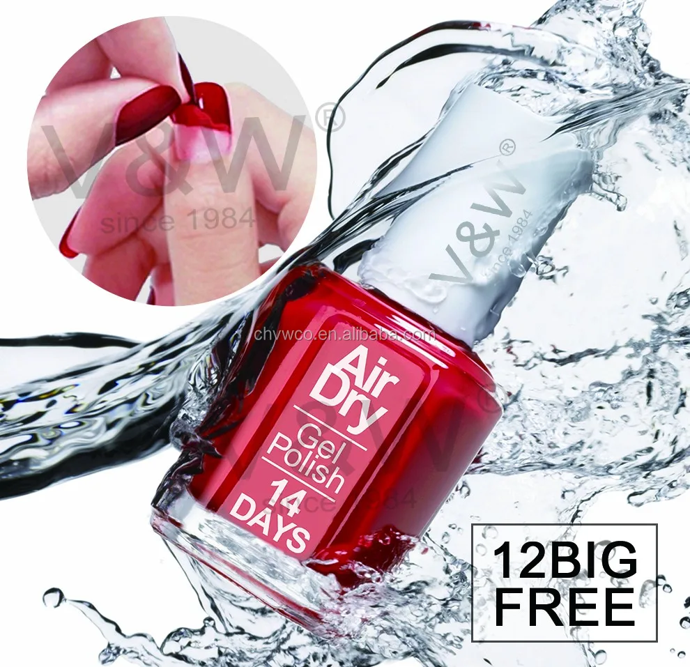 Long lasting air dry moisturizer peel off 14 days beauty product nail polish gel color private label nail polish