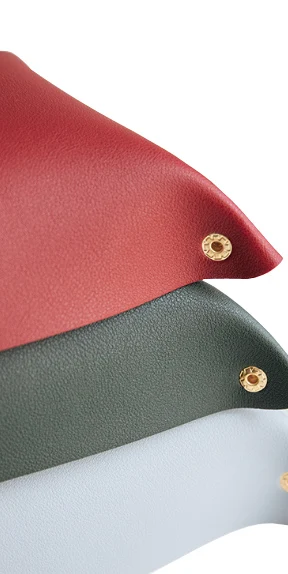 Горячая Распродажа, Красочный Держатель для всякой всячины, органайзер из искусственной кожи, лоток для хранения с пользовательским логотипом