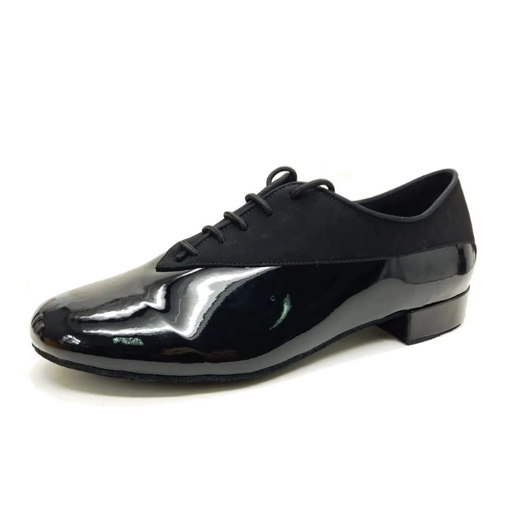 Men Ballroom Dance Shoes High Quality Dancing Shoes Low Heel 7814 Dance Shoes For Competition