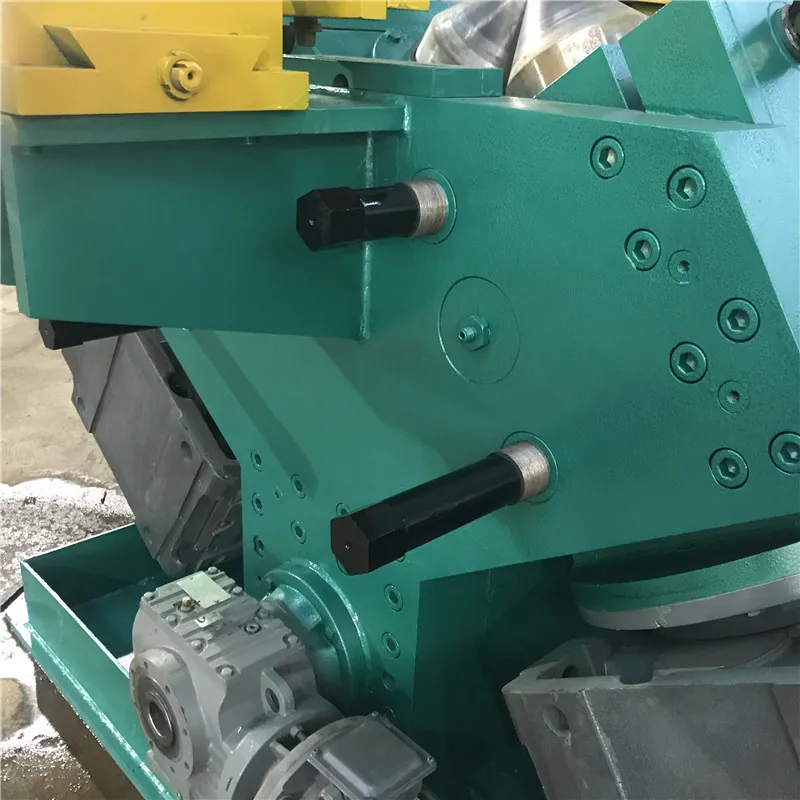 Chinese Best price solder harvester auger-flight making machine