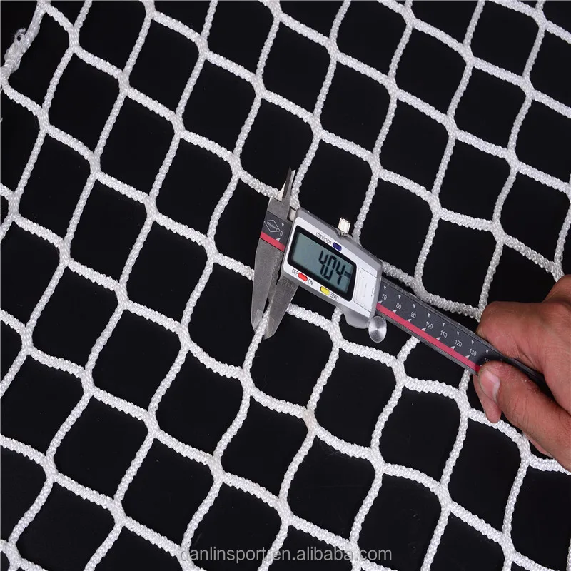 
4MM Custom Ski and Golf Field Net Fence Netting Backstop Netting 