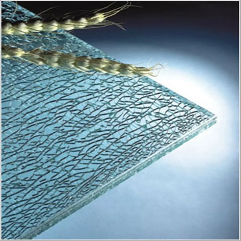 Циндао Рокки высокое качество 3 мм-19 мм сломанное закаленное стекло треснувший стеклянный стол