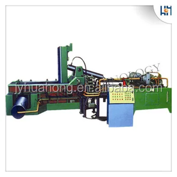 Factory Sale Hydraulic PLC Scrap Metal Press Machine