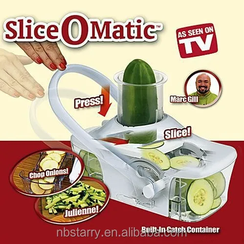 
slice o matic/vegetable chop/fruit slicer 