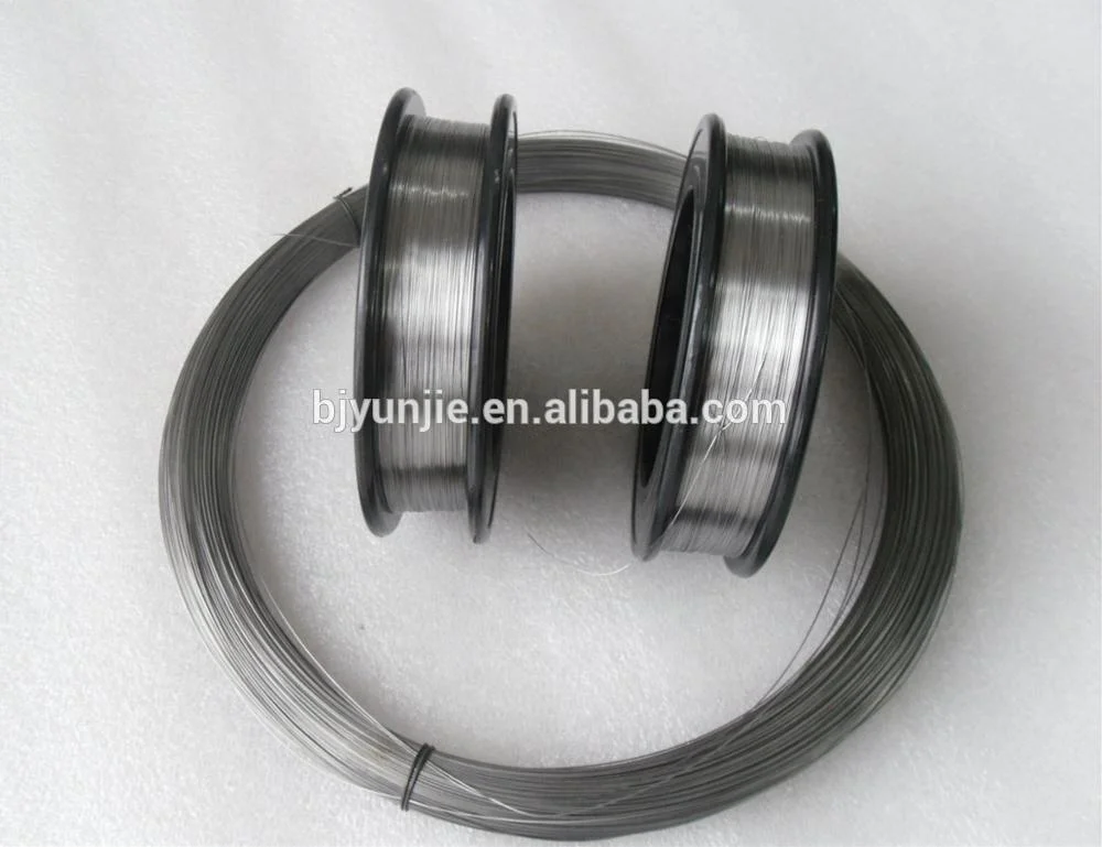 Dia 0.1mm Min 4.51g/cm3 titanium alloy wire