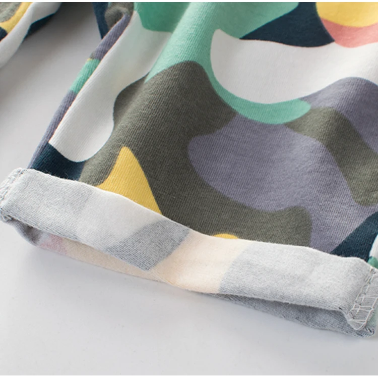 Bulk Wholesale Kids Clothing Camouflage Beach Harem Boys Short Pants