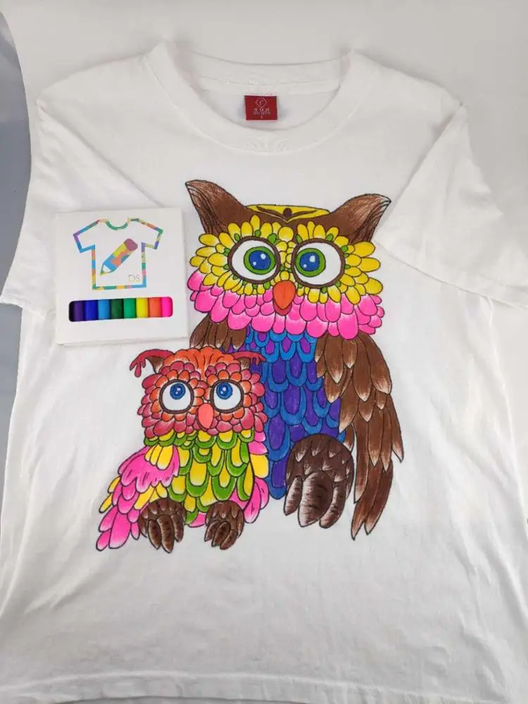 Washable Non-toxic Textile Marker, Water Erasable Fabric Marker