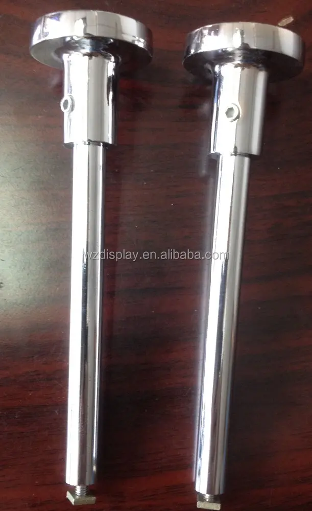 wall mount sunglasses display bar;eyewear display poles;eyeglasses display rods