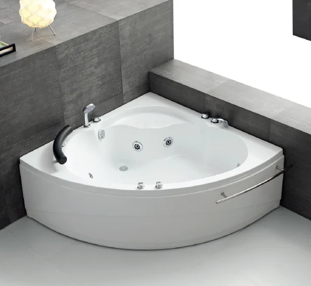 WOMA bathroom small corner shower bathtub jets surf massage hydrotherapy hot tub spa bath Nigeria
