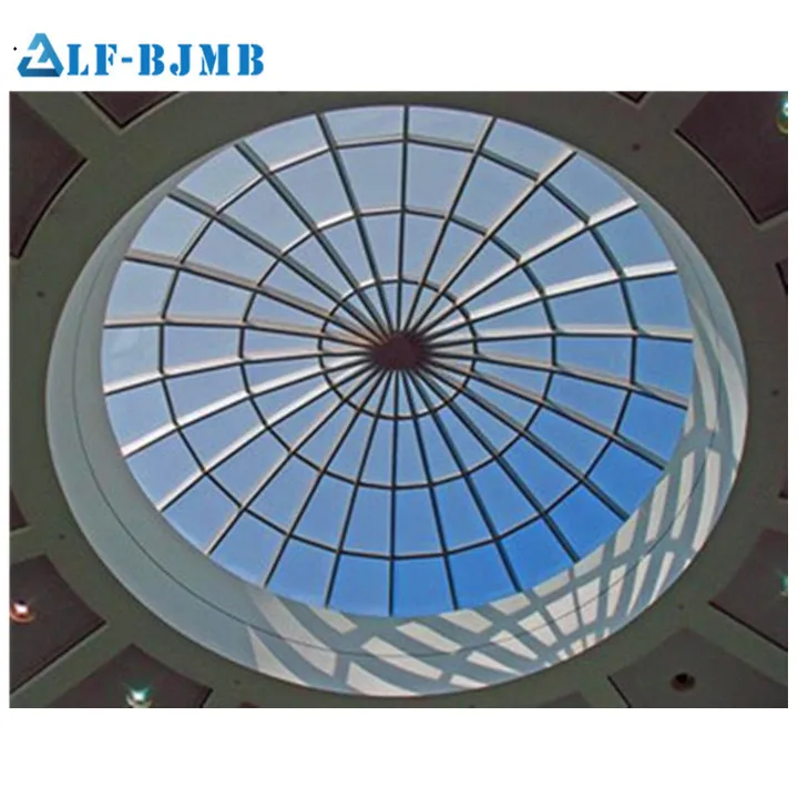 Hollow Laminated Tempered Glass Roof With Cheap Price
