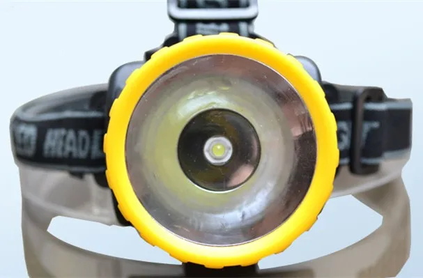 
537B dry battery powered 5W moving super brightness led head light 