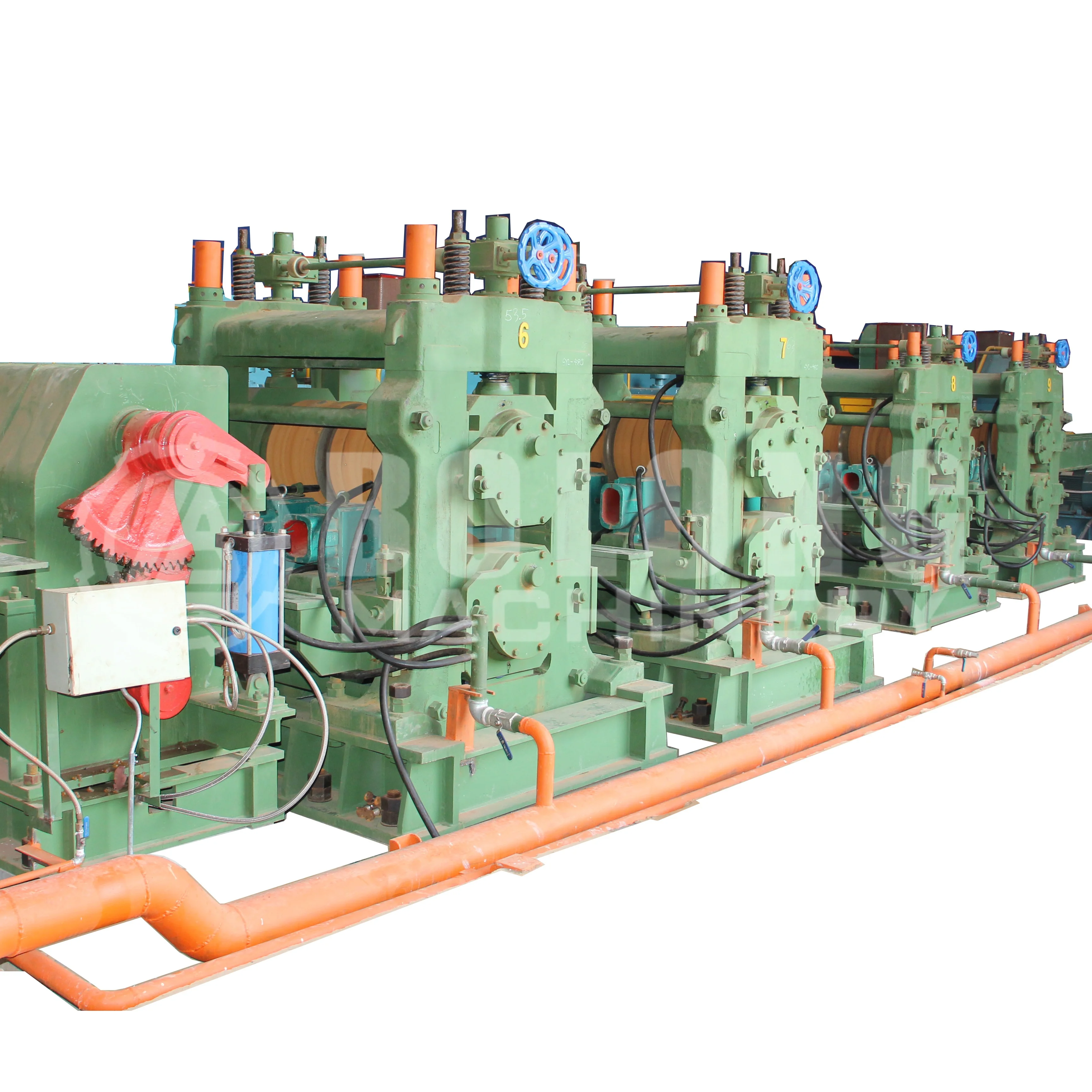 CCM and rolling mill for deformed bar and wire rod