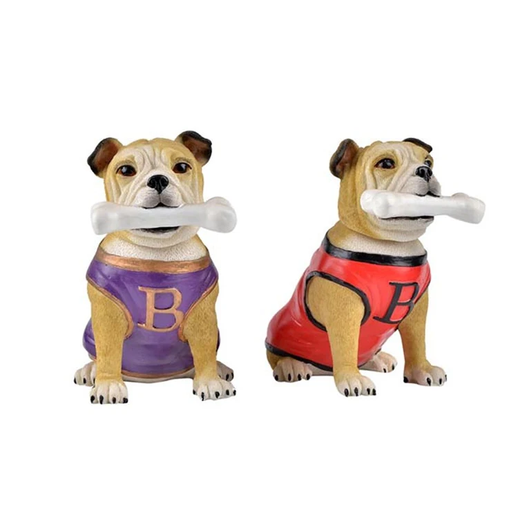 Hot Selling 3D Resin Custom Animal Wolf Bobble Head Dolls Sports Event Mascot