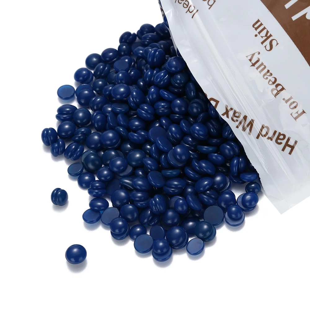 depilatory face body hair removal depilatory wax beans hard beads kit Paraffin Hard Wax Beans