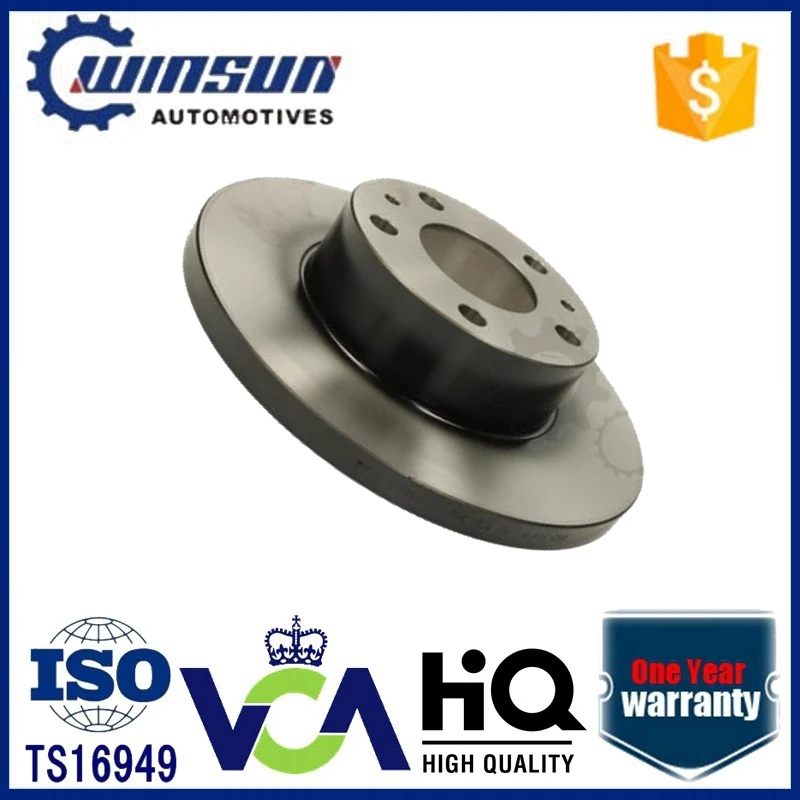 WINMANN 280 мм Передняя Ось Тормозного Диска Ротора