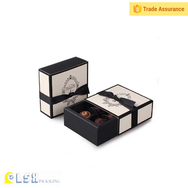 Chocolate Box Homemade Chocolates Gift Boxes with Lid Hard Paper Chocolate,chocolate Packaging Food,food & Beverage Packaging