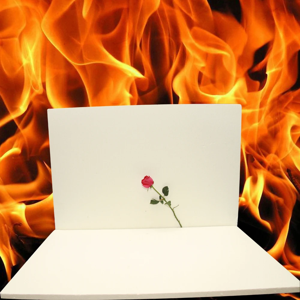 Список керамических материалов, панель из керамического волокна толщиной 6 мм