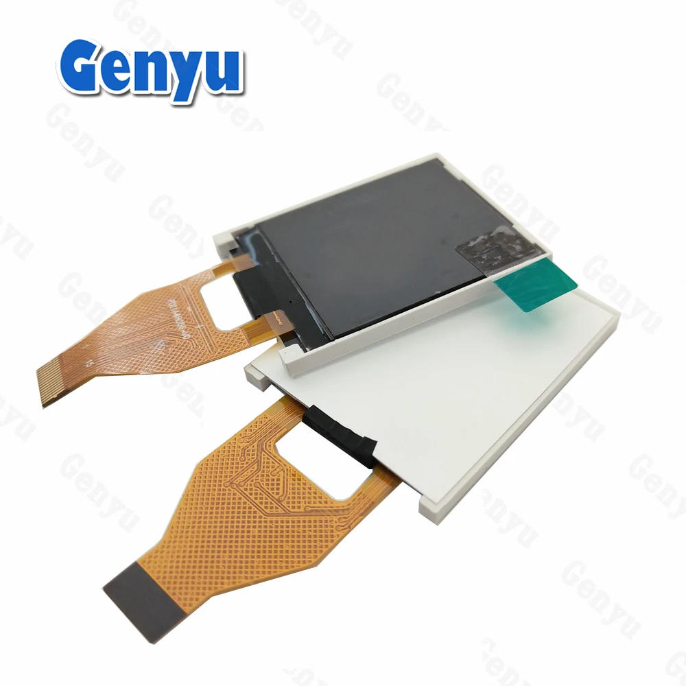  15 Pin ZIF тип полный цветной ЖК-дисплей 128x128 Графический 1 4 дюймов tft для потребительской электроники применение