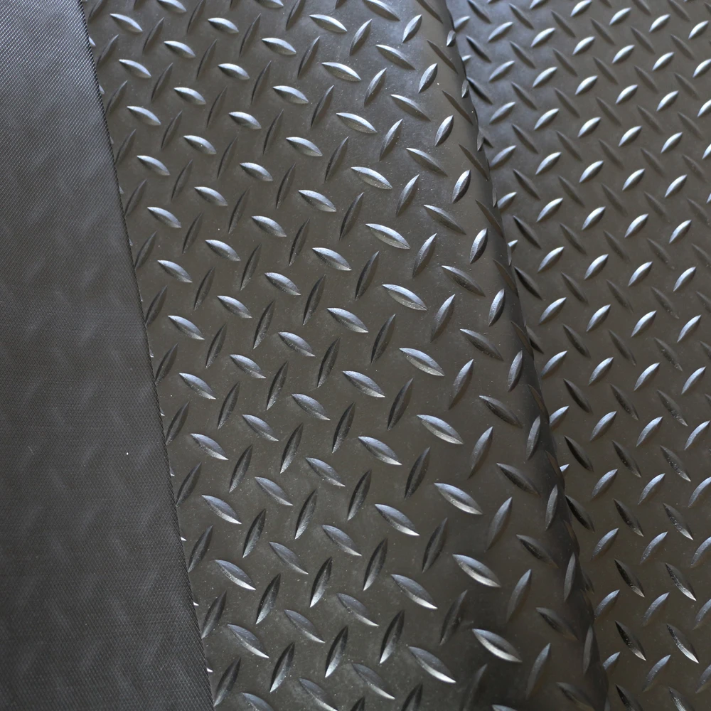Diamond Plate Rubber Mat/Anti-slip Diamond Tread Rubber Sheet