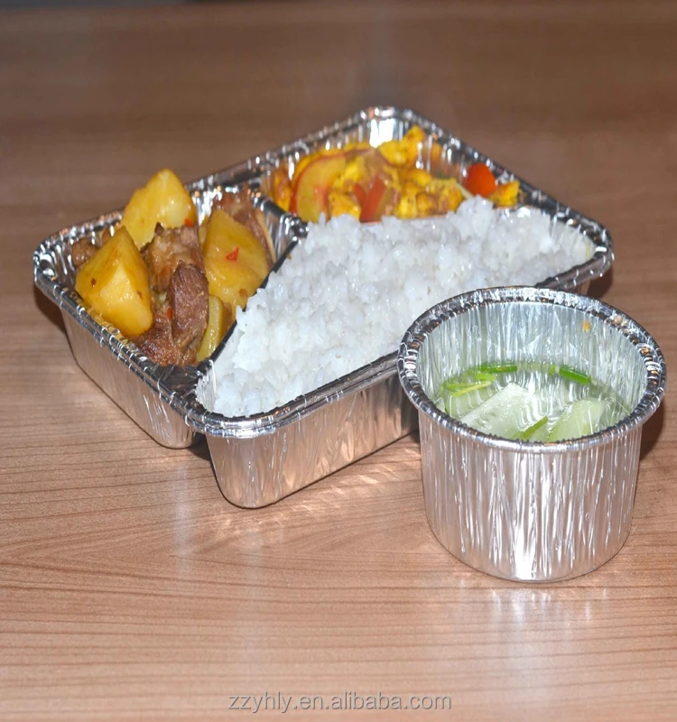 food packaging catering aluminum foil container manufacturer