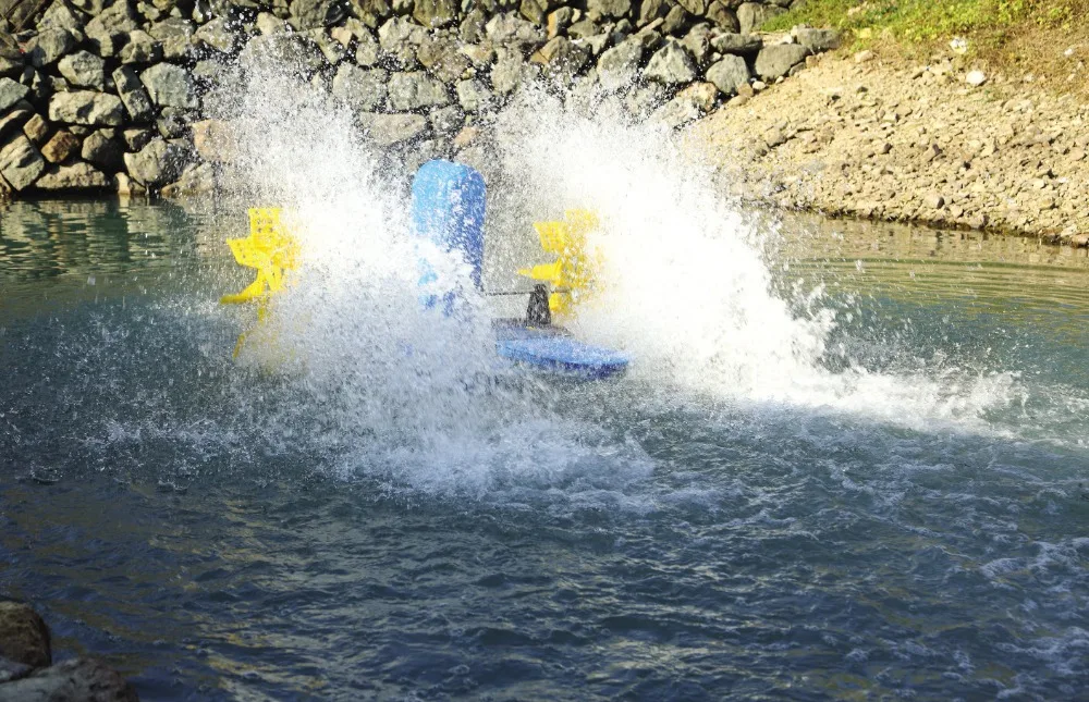 Кислородный аэратор для рыбного пруда, машина для гранул рабочего колеса, 1 мм аэратор для озера