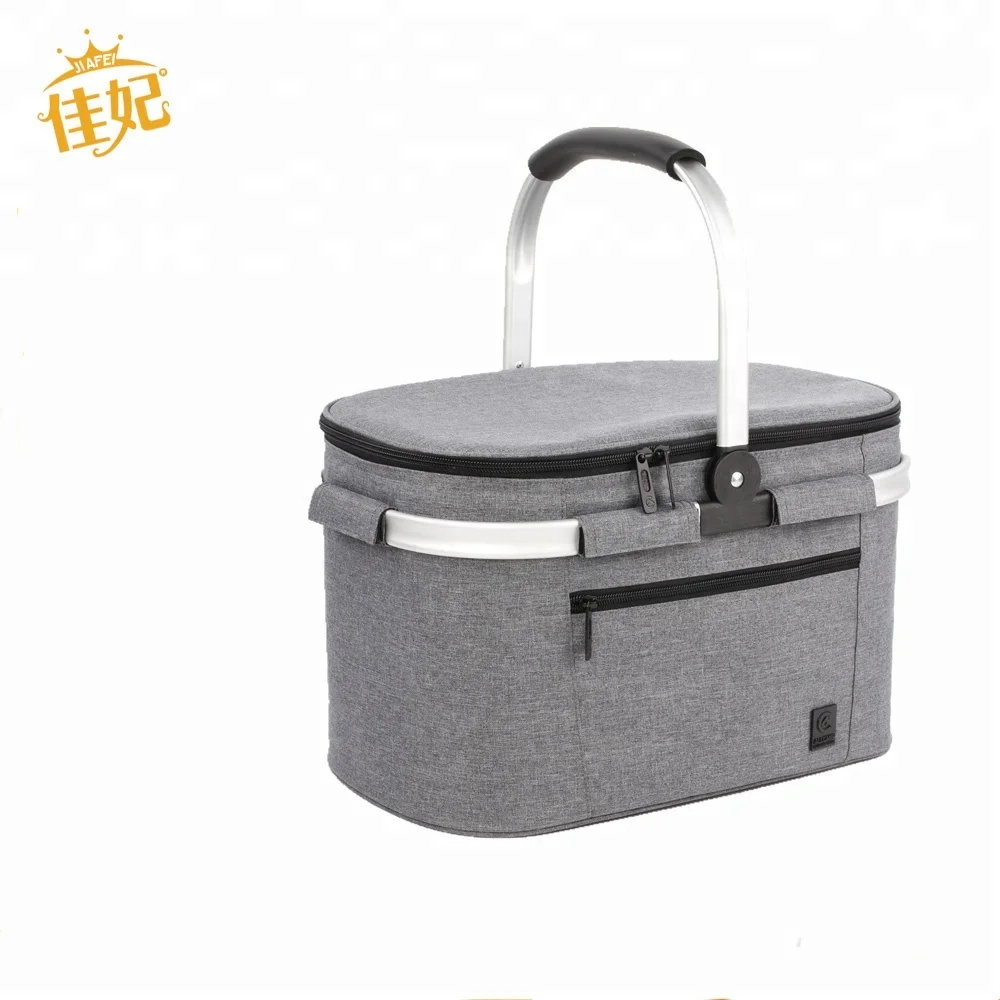 
Новинка 2019, Высококачественная корзина для покупок с роликами, сумка-холодильник, складная сумка-холодильник 