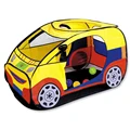 Foldable 120 60 65cm Car Shape Play Tent Indoor Kids Gaming Play House Outdoor Hut Children