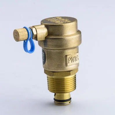High Pressure Air release Radiator Valve Manual Automatic Brass Air Vent Valve