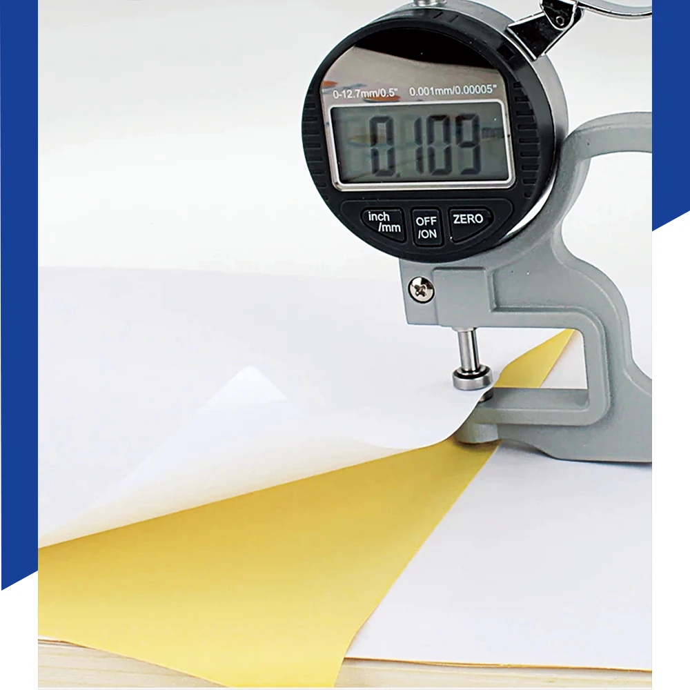 Private Self Design High Quality Supply Color a4 Paper Sticker  Adhesive Hologram Film Pre Printed A4 Paper Factory From China