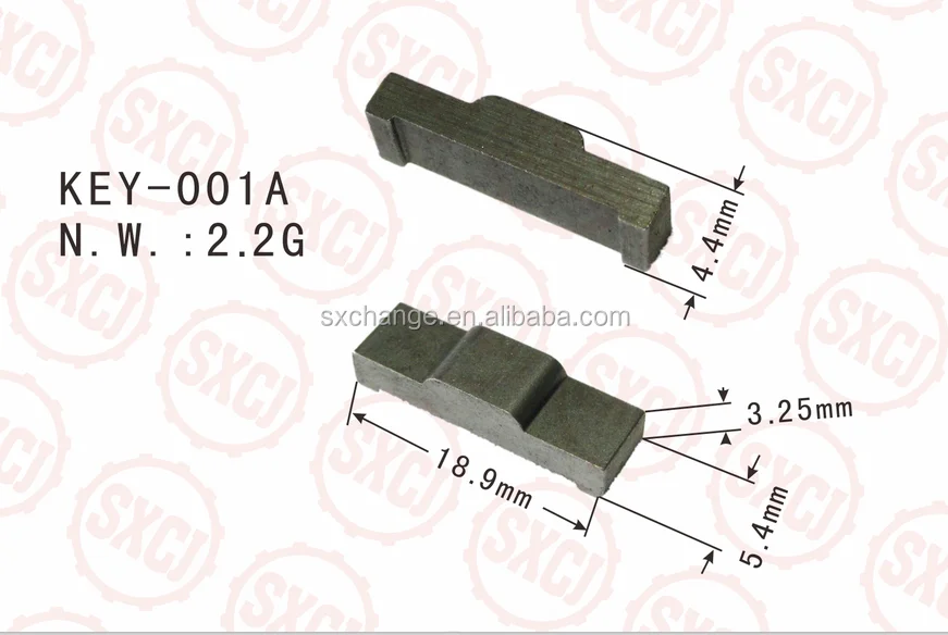 SYNCHRONIZER KEY/GEAR KEY /BLOCK KEY FOR HIACE 3/4 33366-35040 SXCJ-KEY001-A