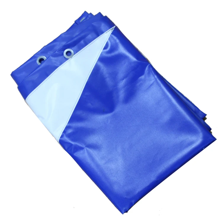 China Ultralight Lightweight Printed Colorful Black Blue White PE Tarp