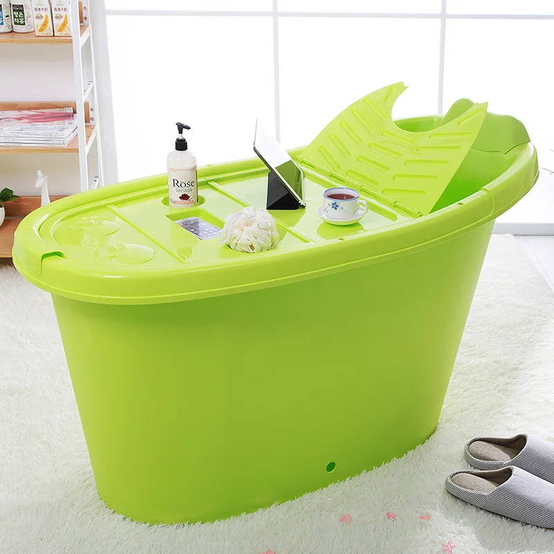 Hot New Design small plastic foldable adult massage bathtub portable