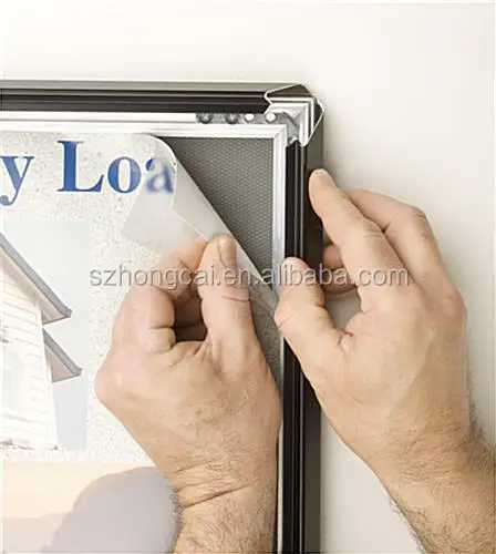 Алюминиевая рамка рекламная для фотографий плакатов A0 ~