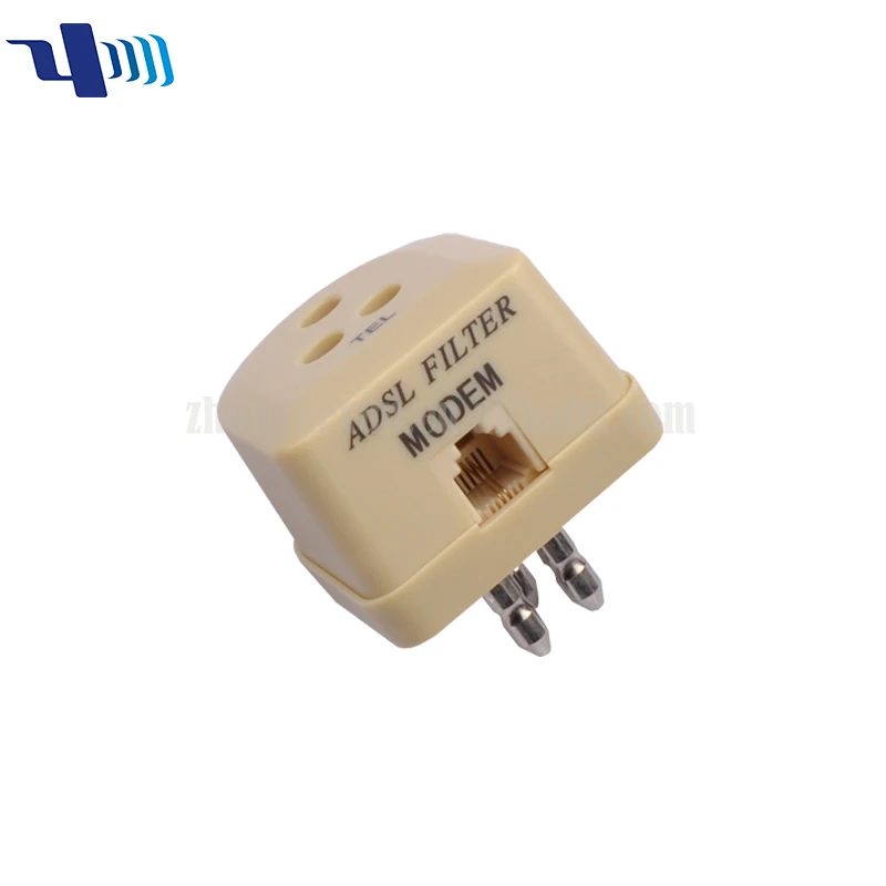 Италия RJ11 ADSL Фильтр/сплиттер