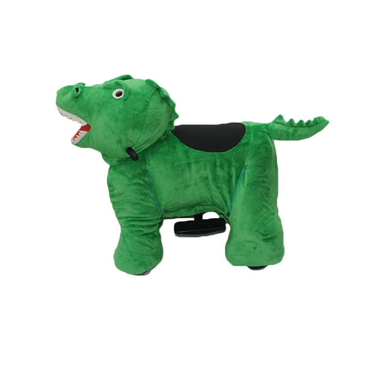 coin operated animatronic walking dinosaur rides