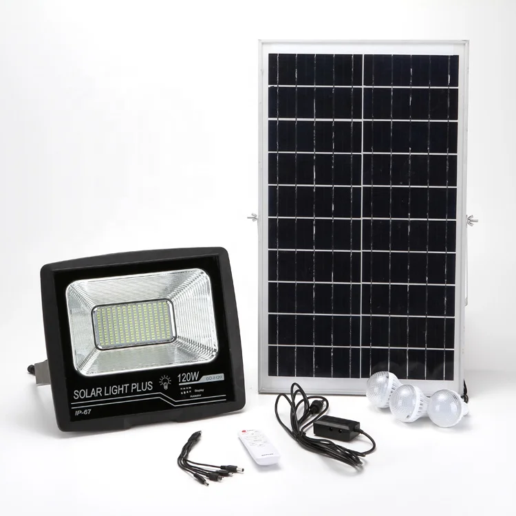 Led Motion Sensor IP67 hot sell 2019 our door lamp led Solar Flood Light 30W/50W/70W/120W/150W