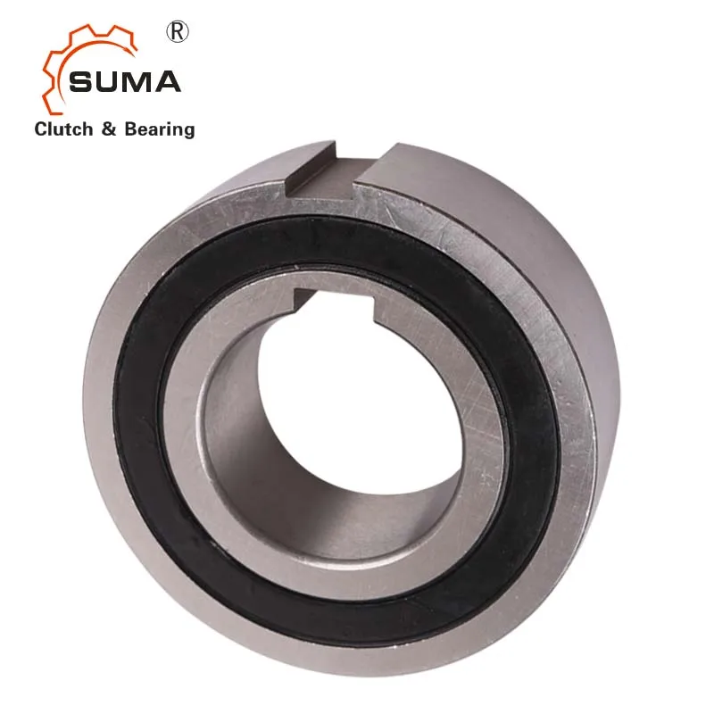 One way sprag clutch bearing CSK15 2RS for rice polishing mill