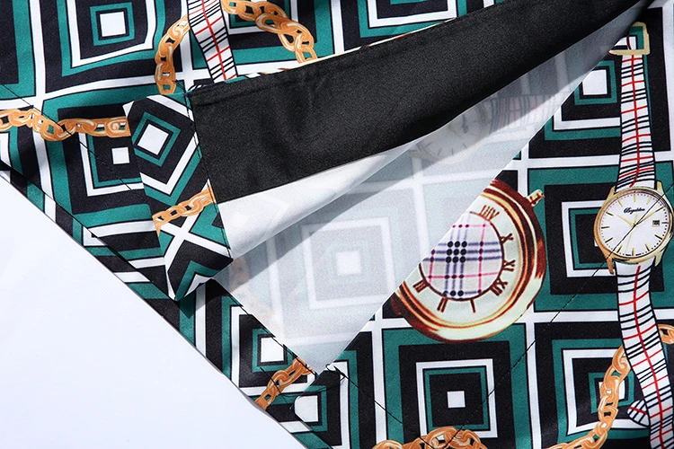 
Wholesale Women New Fashion V Neck Wide Cuff Wrist Long Sleeve Plaid Print Long Dress 