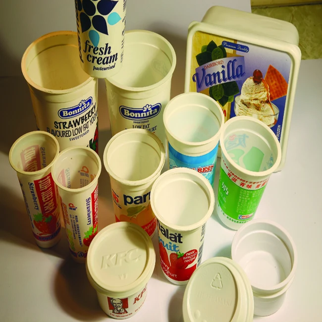 Trade Assurance Price High Efficiency Disposable Plastic Cup Making Machine