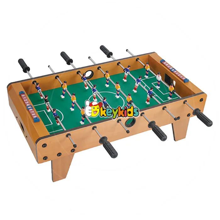 2017 Wholesale cheap kids mini wooden pool table high quality children indoor wooden pool table for sale W11A027