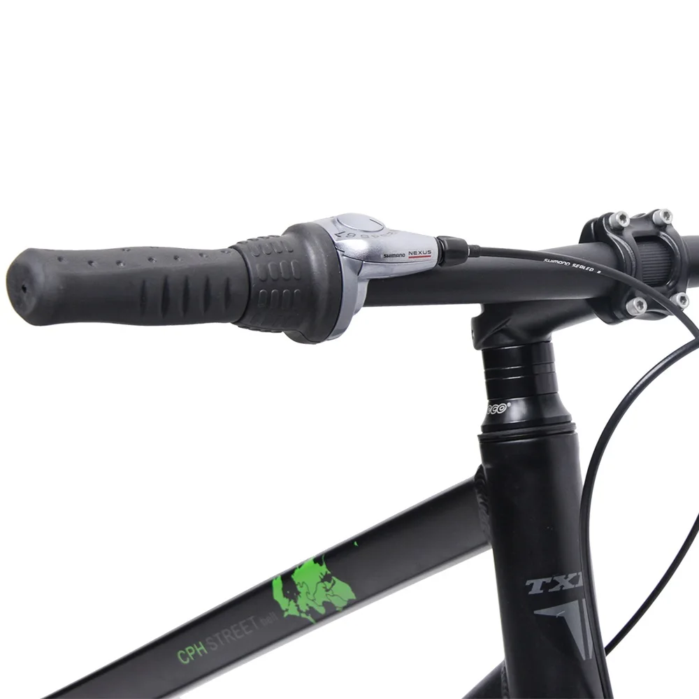 China TXED Factory Supply Belt Drive System Bicycle