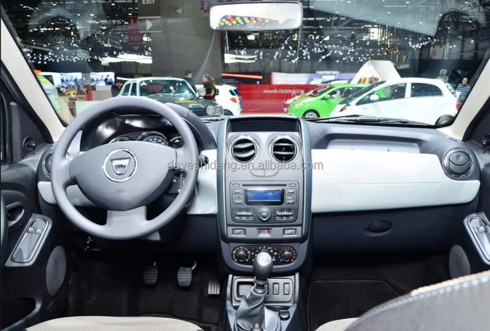 Taijs фабрика левый руль пыленепроницаемый автомобильный коврик для приборной панели коврик для Dacia Duster 2014-2017