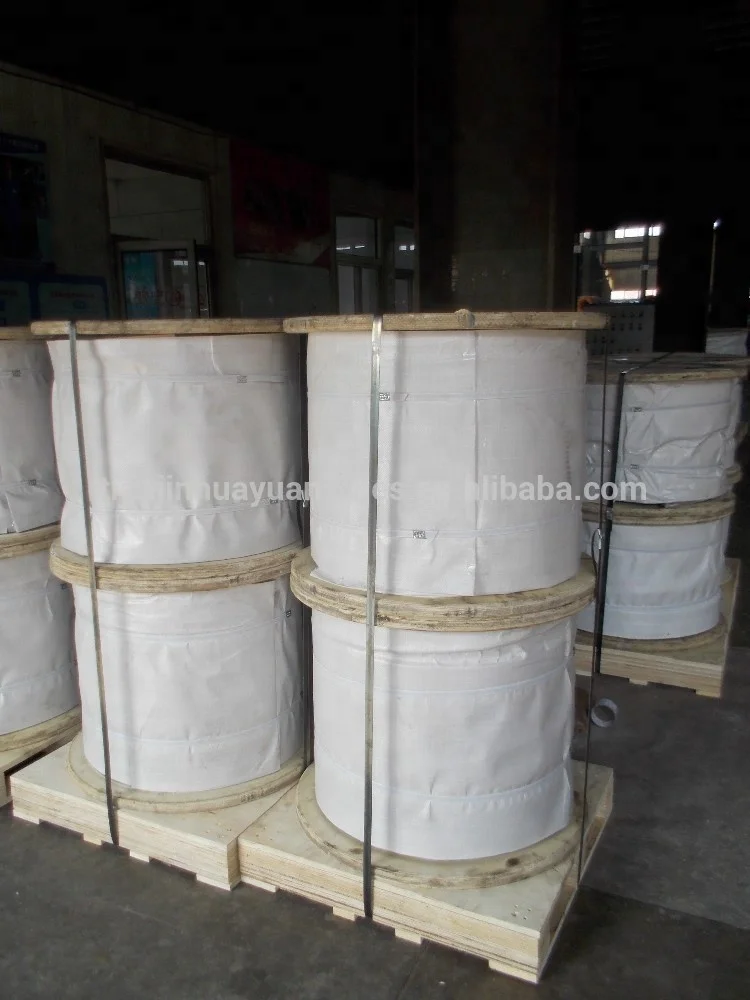 8mm high strength carbon elevator steel  rope