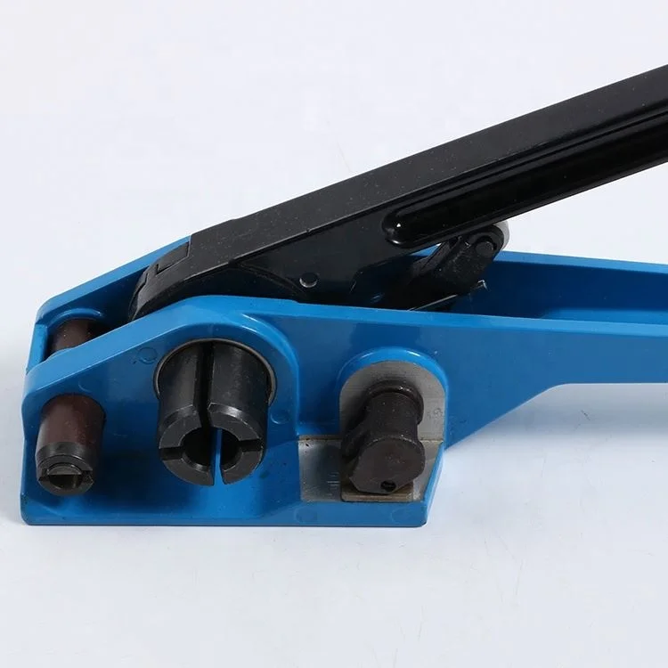 most popular packing machine JPQ-19 fibre cord strap  tensioner low price packing manual tool