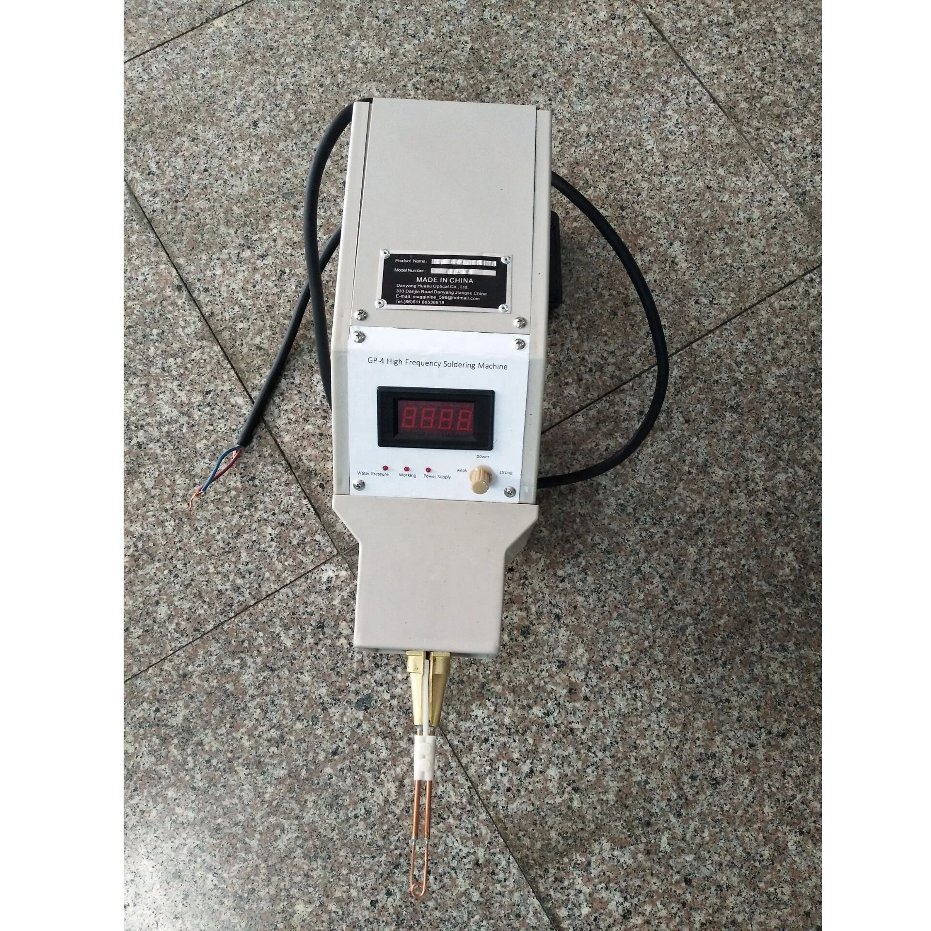 Оправа для очков, однофазная высокочастотная паяльная машина для изготовления оправ